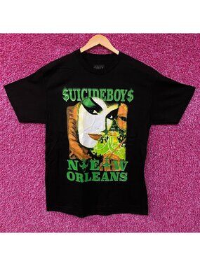 G59 Records x The Suicideboys New Orleans Hip-Hop T-Shirt Large